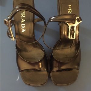 EUC Prada Heels size 36.5